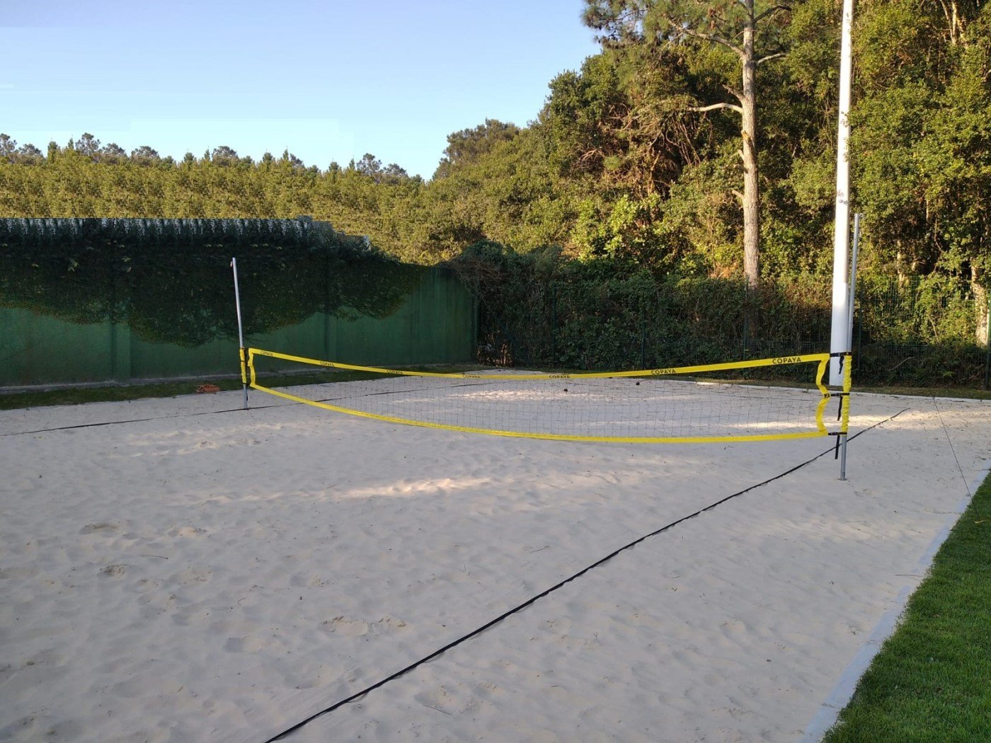 Quadra de areia