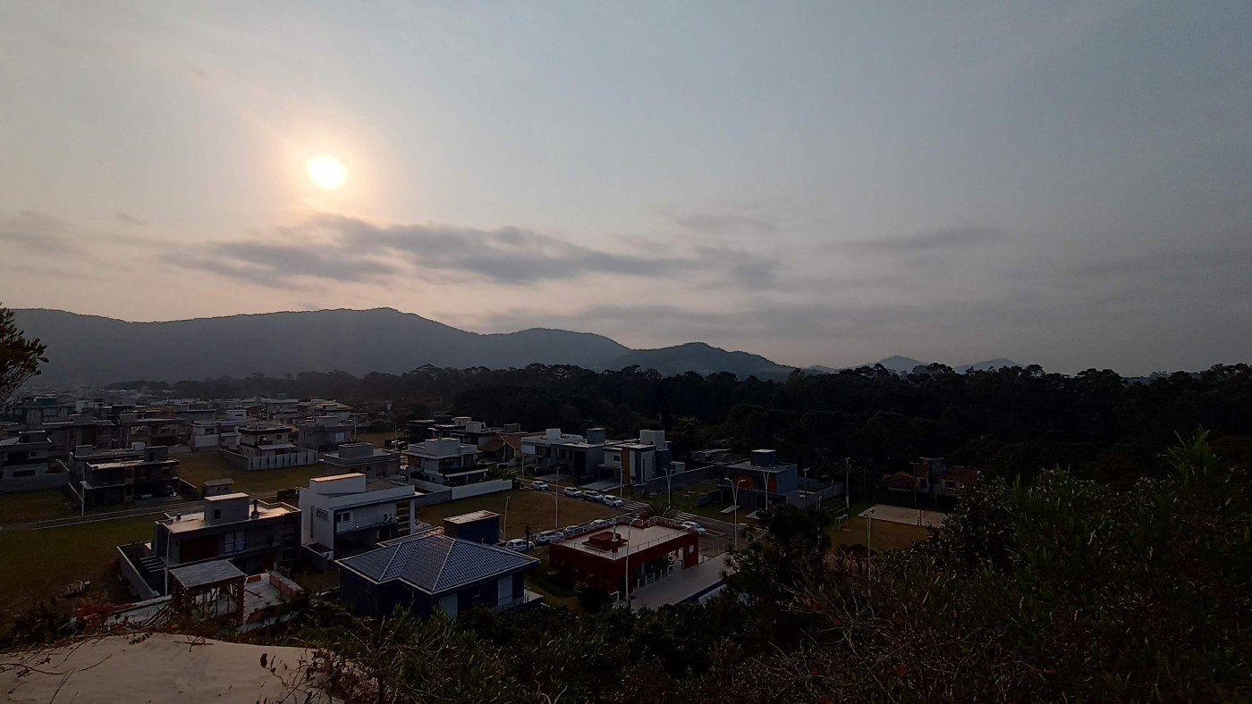 Vista Area do Condomnio