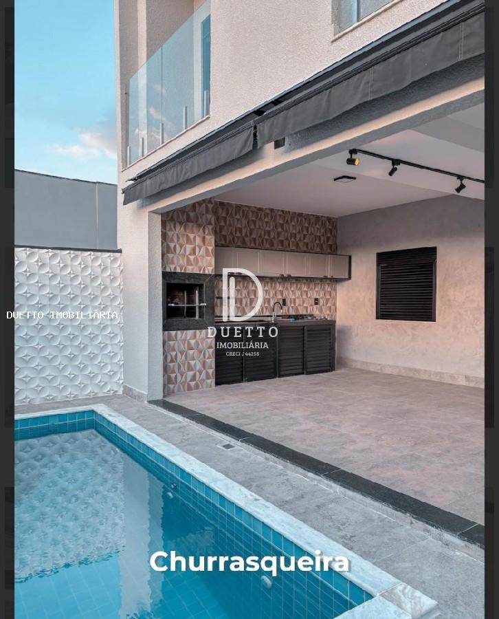 Casa em Condomínio para Locação, em , bairro Jardim Mantova, 3 dormitórios, 5 banheiros, 3 suítes, 4 vagas