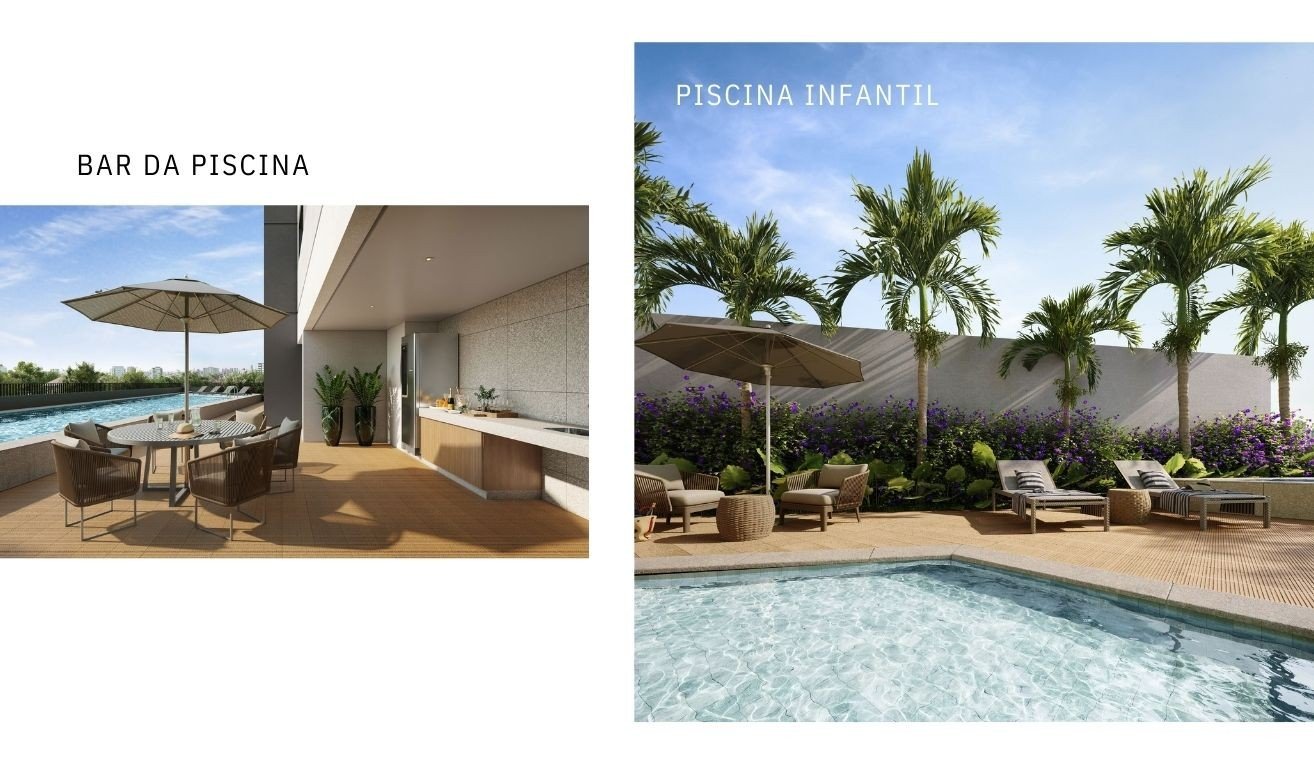 Bar da Piscina e Piscina Infantil