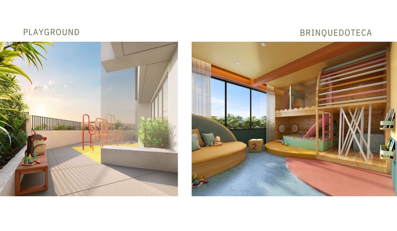 Playground e Brinquedoteca