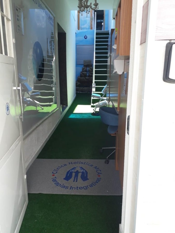 Corredor de entrada trreo