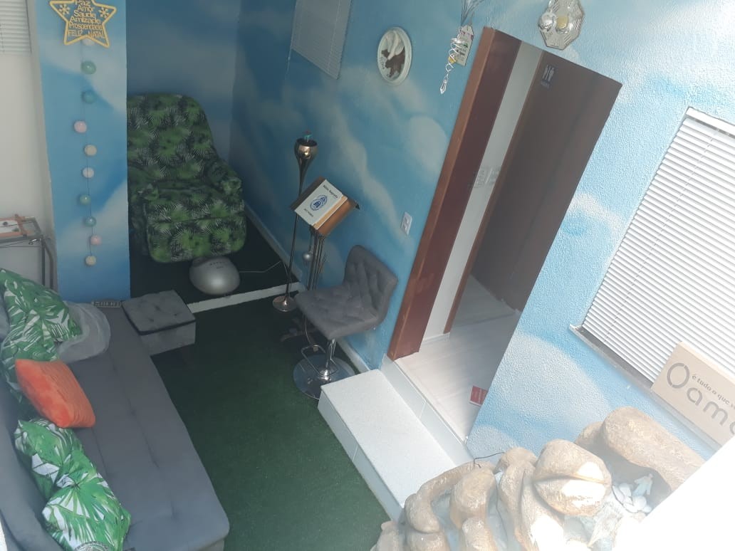 Ante sala de recepo trreo