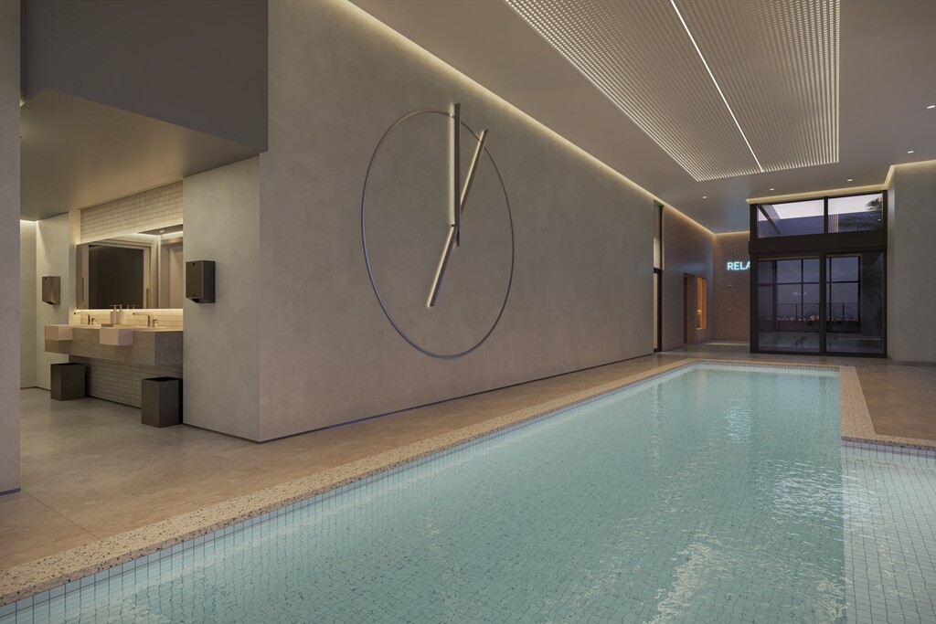 Piscina coberta