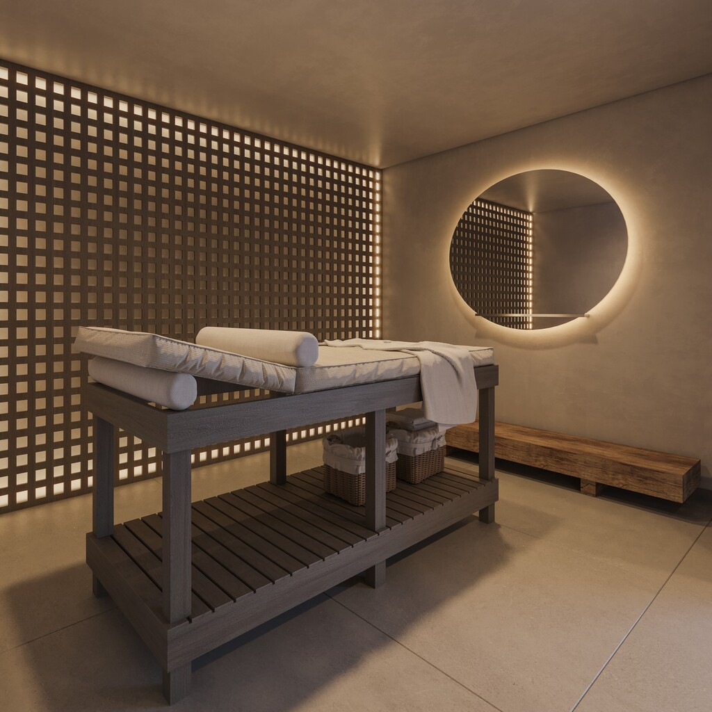 Espao massagem