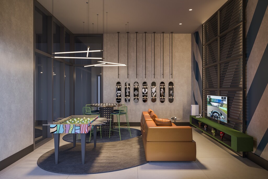 Sala de jogos