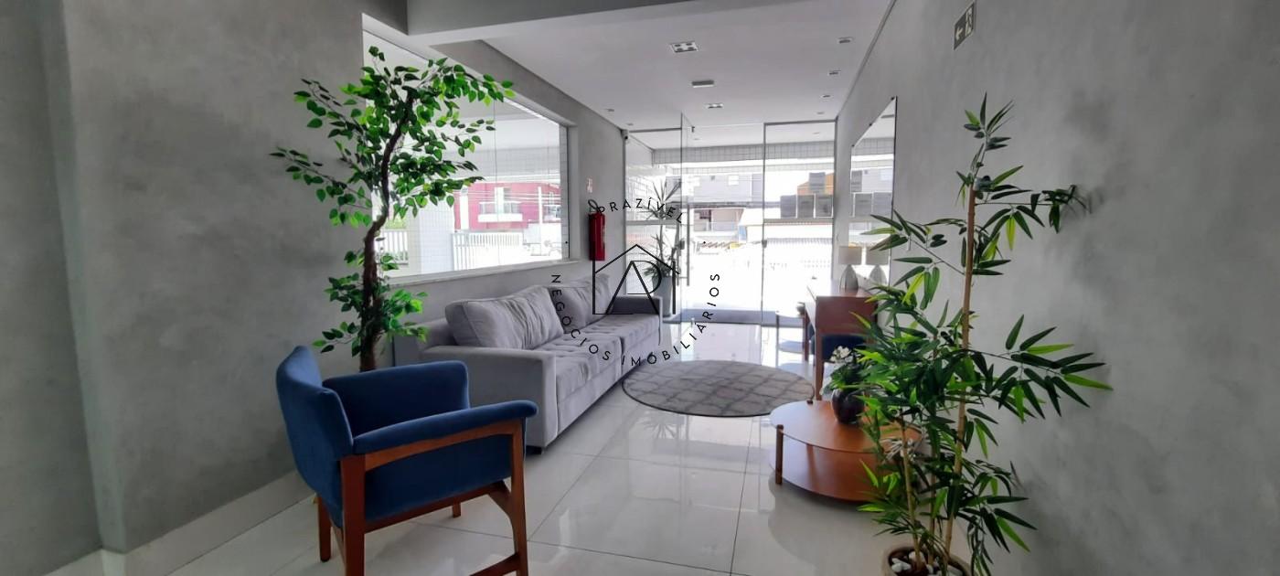 Apartamento para Venda, em Praia Grande, bairro Ocian, 1 dormitório, 1 banheiro, 1 vaga