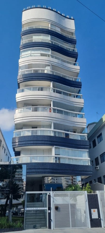 Apartamento para Venda, em Praia Grande, bairro Guilhermina, 1 dormitório, 1 banheiro, 1 vaga