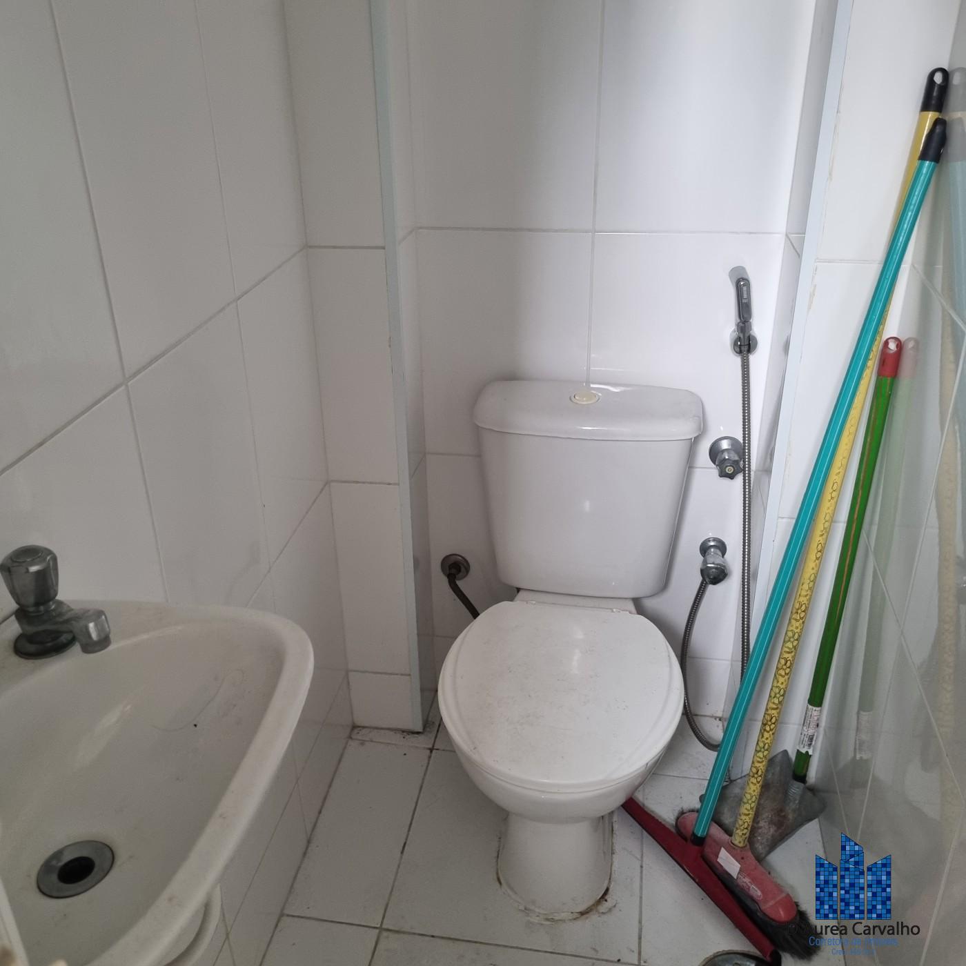Banheiro de Empregada