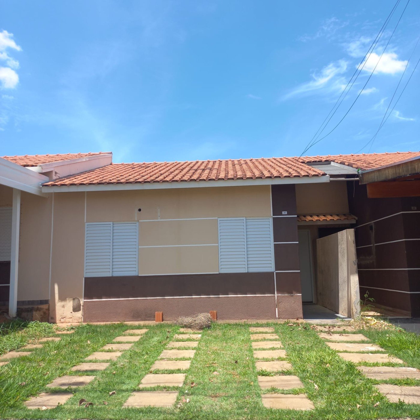 Casa para Locação, em Presidente Prudente, bairro Jardim Vale do Sol, 2 dormitórios, 1 banheiro