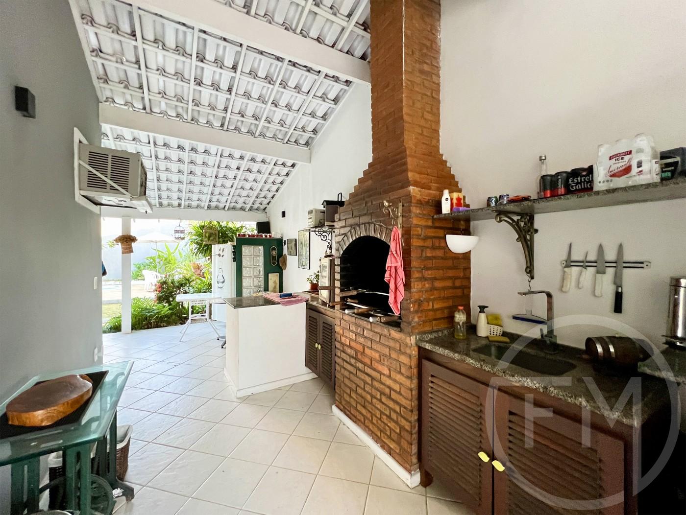 rea gourmet da casa  venda no condomnio Interlagos de Itana