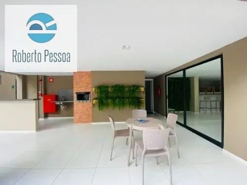 deck com churrasqueira