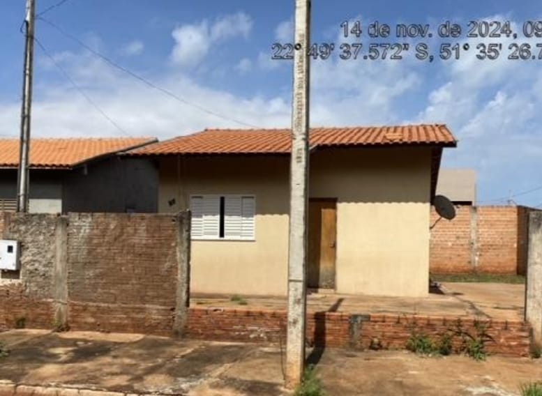 Imóveis Caixa Econômica para Venda, em Centenário do Sul, bairro Centro, 2 dormitórios, 1 banheiro, 1 vaga