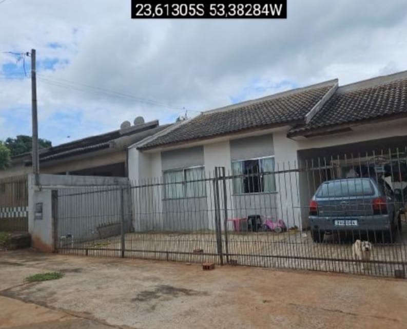 Imóveis Caixa Econômica para Venda, em Umuarama, bairro Zona VII, 3 dormitórios, 1 banheiro, 1 vaga