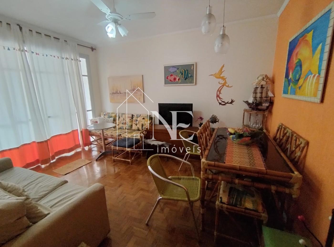 Apartamento para Venda, em São Vicente, bairro Itararé, 1 dormitório, 1 banheiro, 1 vaga