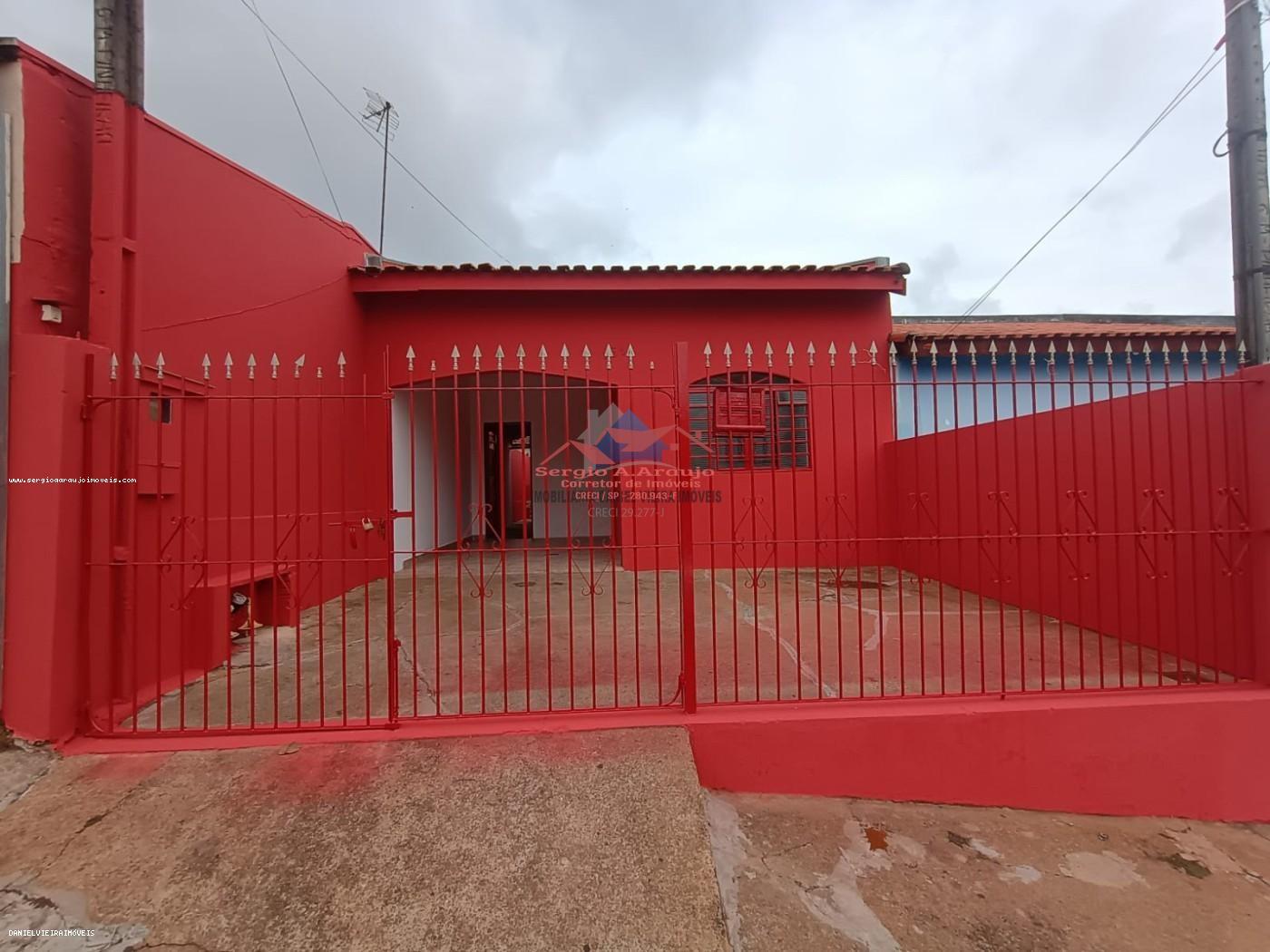 Casa para Locação - , JARDIM ONZE DE AGOSTO, 2 dormitórios, 2 banheiros, 1 vaga