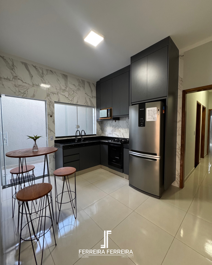 Casa para Venda - Franca, Villagio Mundo Novo, 2 dormitórios, 1 banheiro