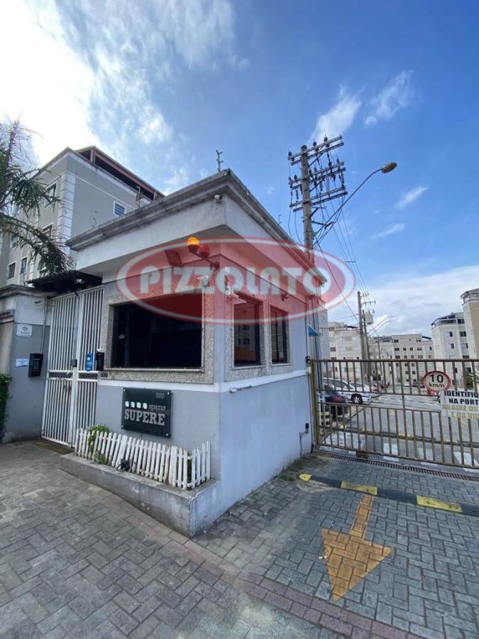 Apartamento para Locação - Suzano, Jardim São Luís, 2 dormitórios, 2 banheiros, 1 vaga