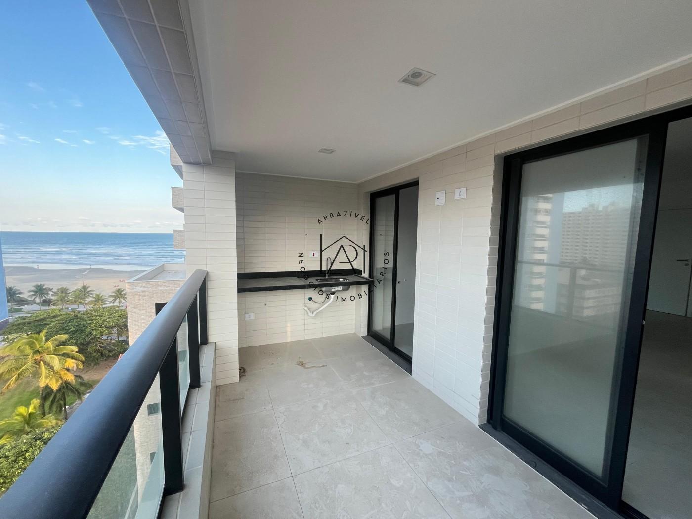 Apartamento para Venda, em Praia Grande, bairro Maracanã, 2 dormitórios, 1 banheiro, 1 suíte, 1 vaga