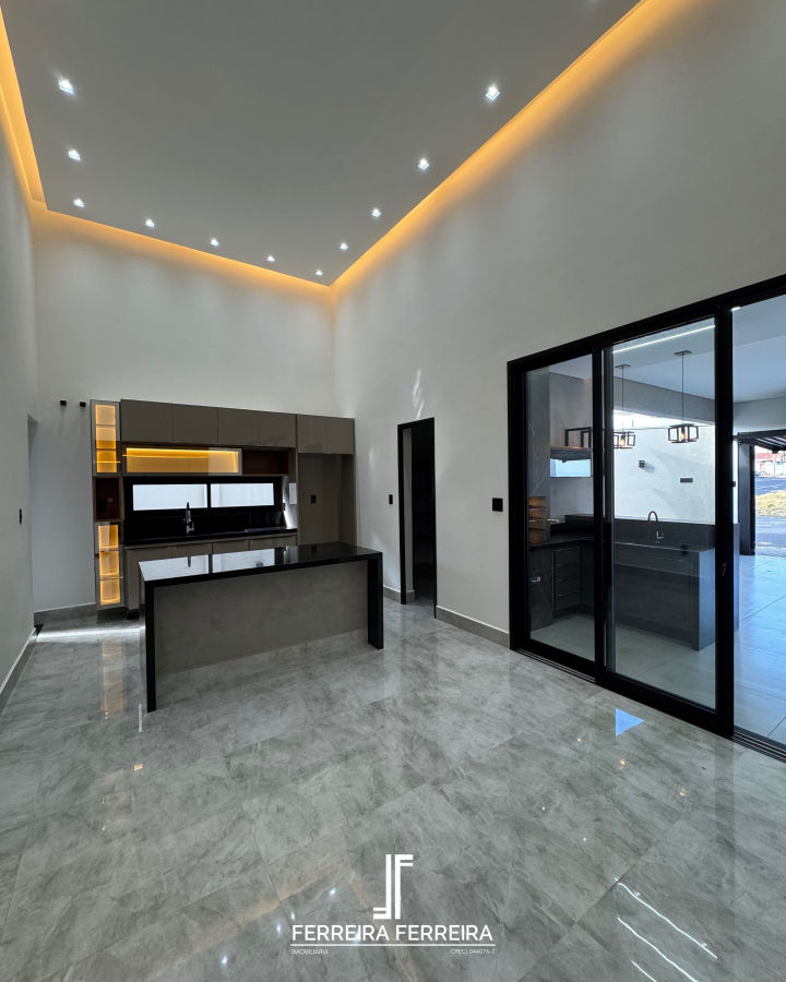 Casa para Venda - Franca, Residencial Dourado, 3 dormitórios, 1 banheiro, 3 vagas