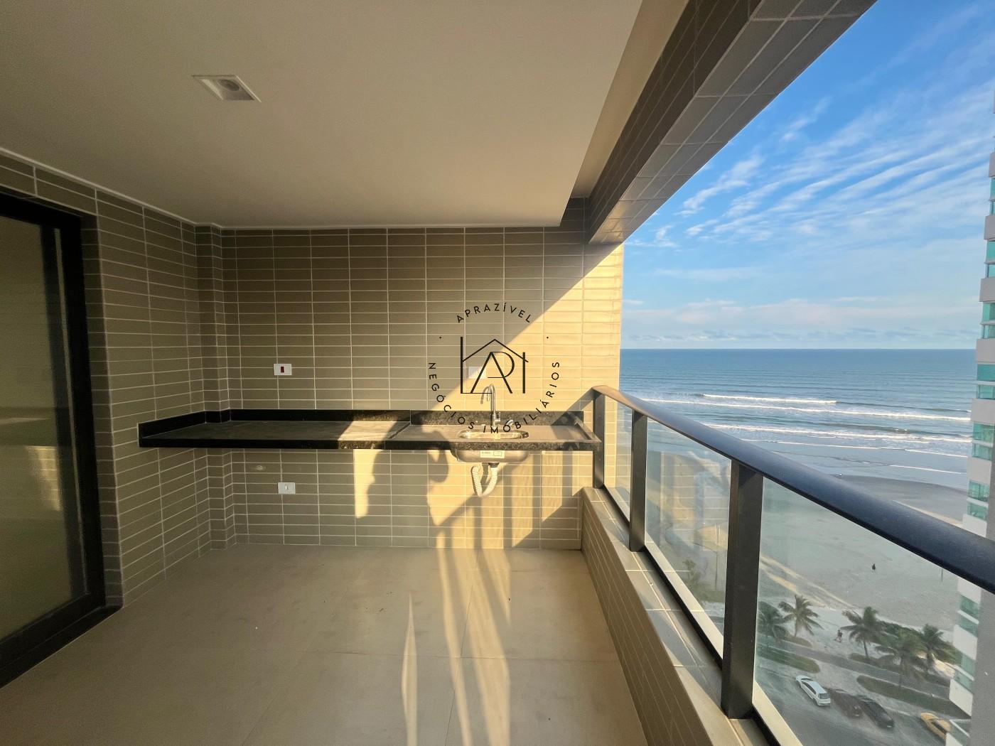 Apartamento para Venda, em Praia Grande, bairro Maracanã, 2 dormitórios, 3 banheiros, 2 suítes, 2 vagas