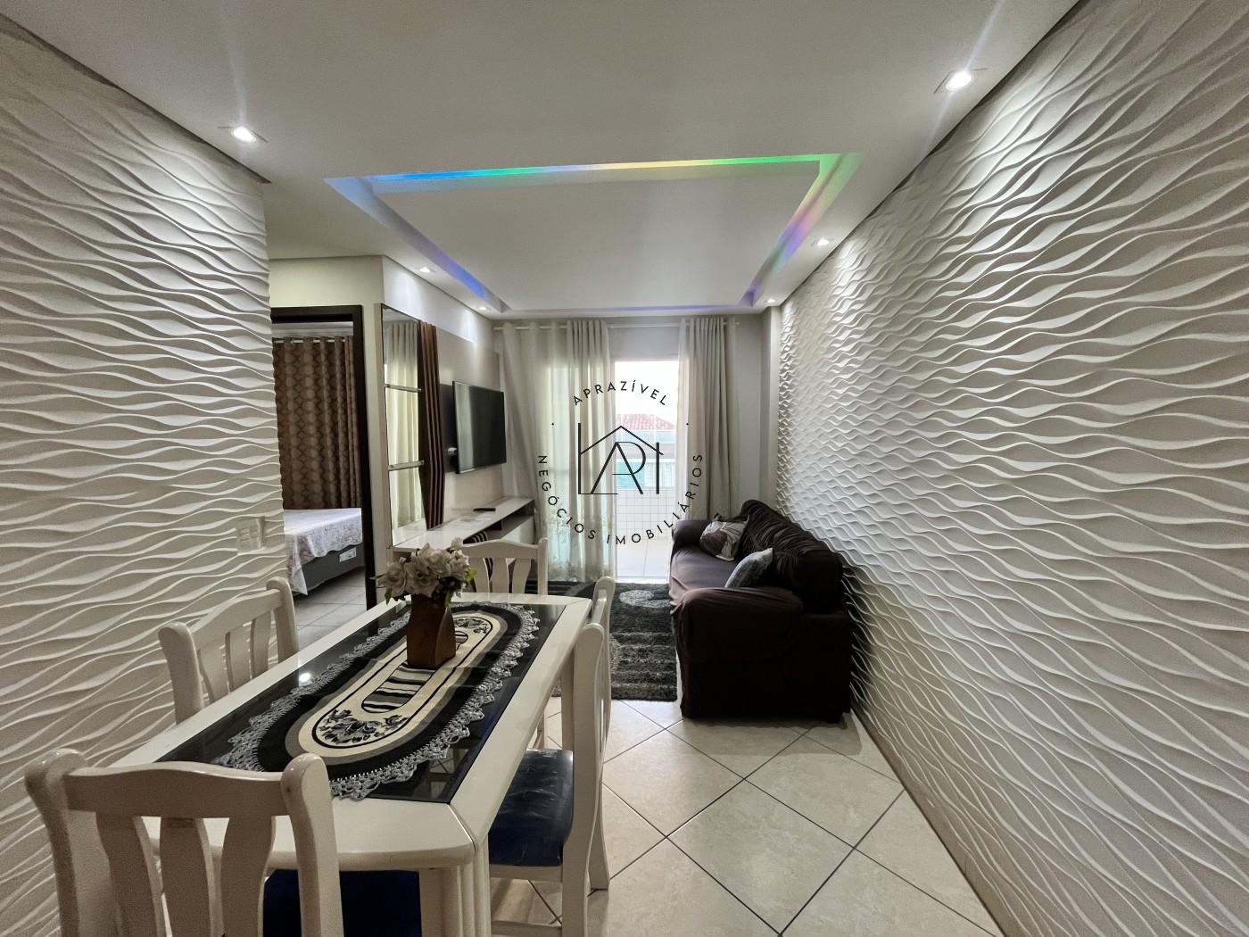 Apartamento para Venda, em Praia Grande, bairro Tupi, 2 dormitórios, 1 banheiro, 2 suítes, 2 vagas