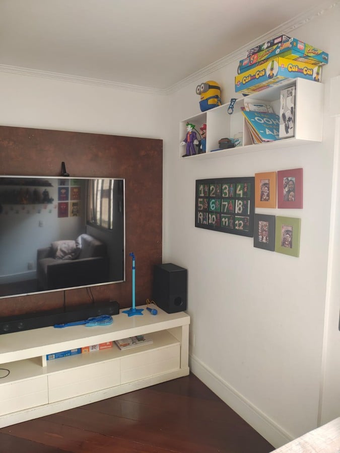 1 DORMITRIO - ATUAL SALA DE TV
