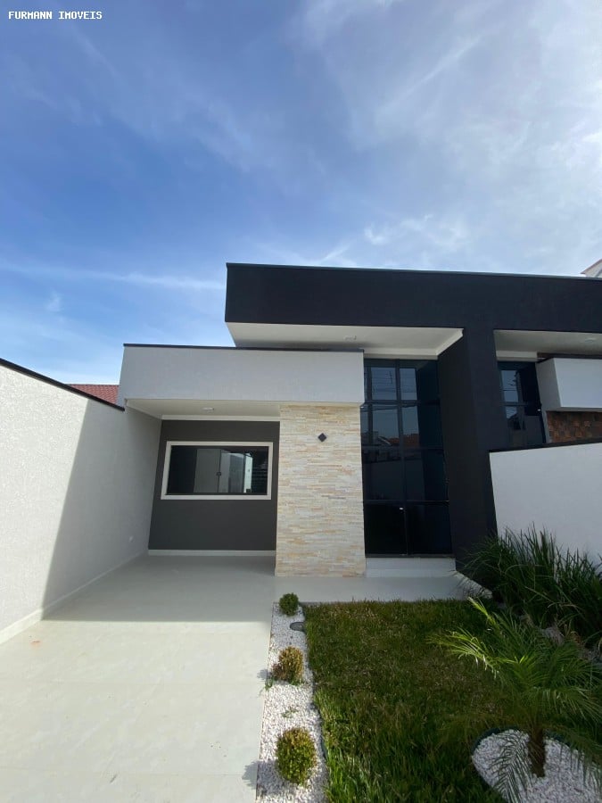 Casa para Venda, em Fazenda Rio Grande, bairro Gralha Azul, 3 dormitórios, 1 banheiro, 1 suíte, 1 vaga