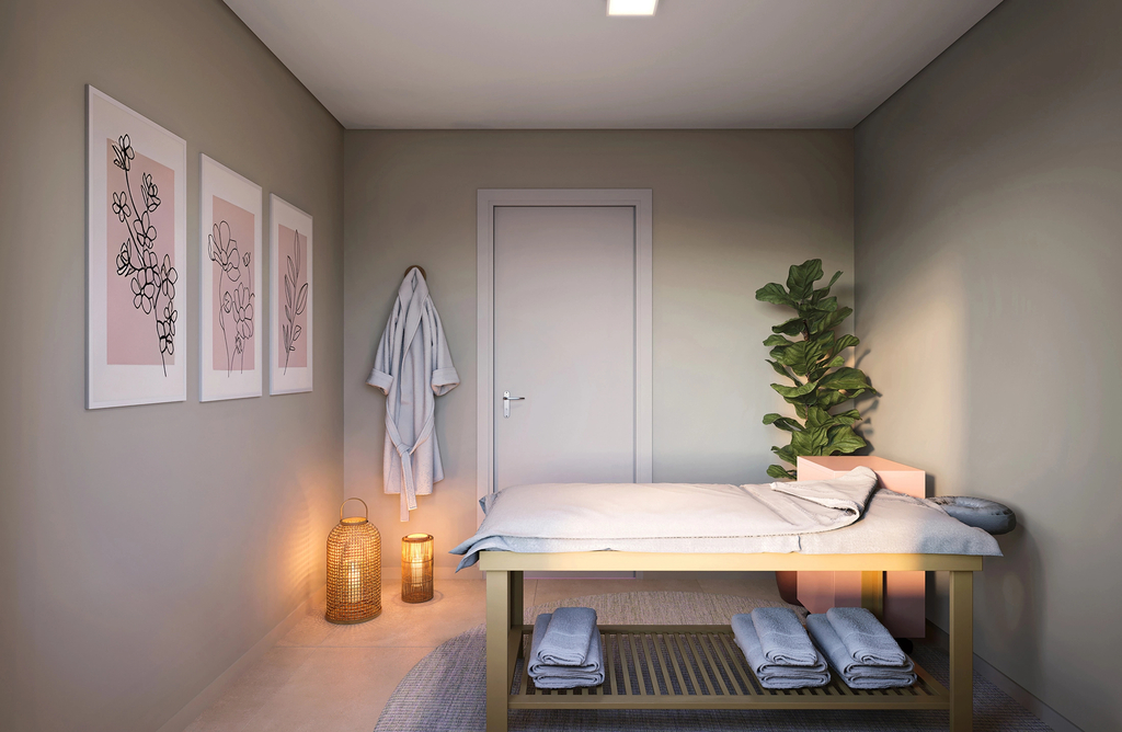 Sala de massagem
