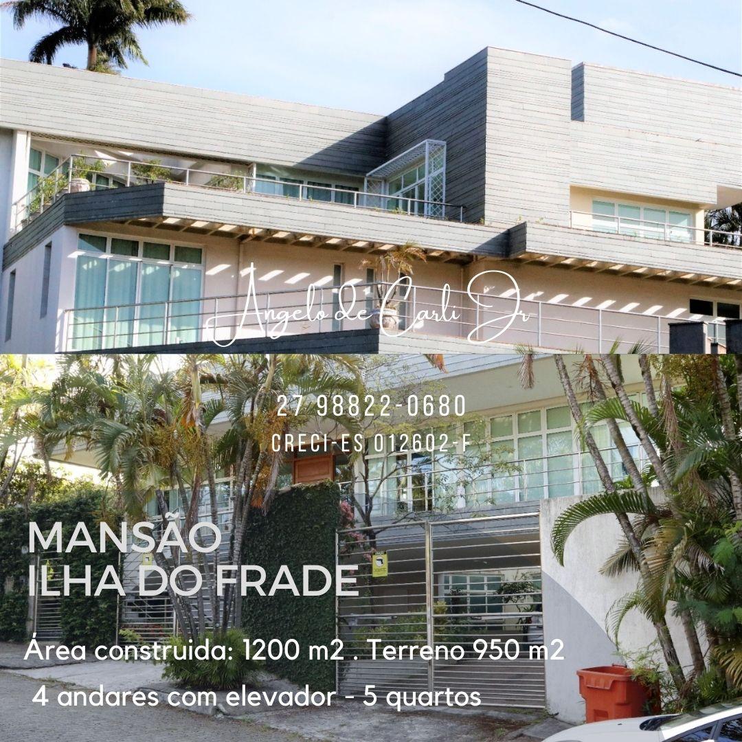 Casa para Venda - Vitória, Ilha do Frade, 5 dormitórios, 8 banheiros, 5 vagas