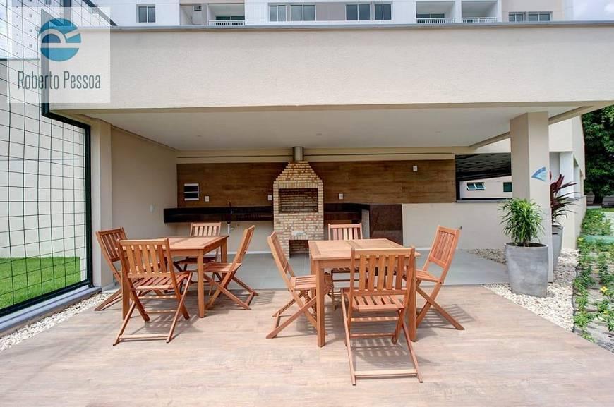 deck com churrasqueira
