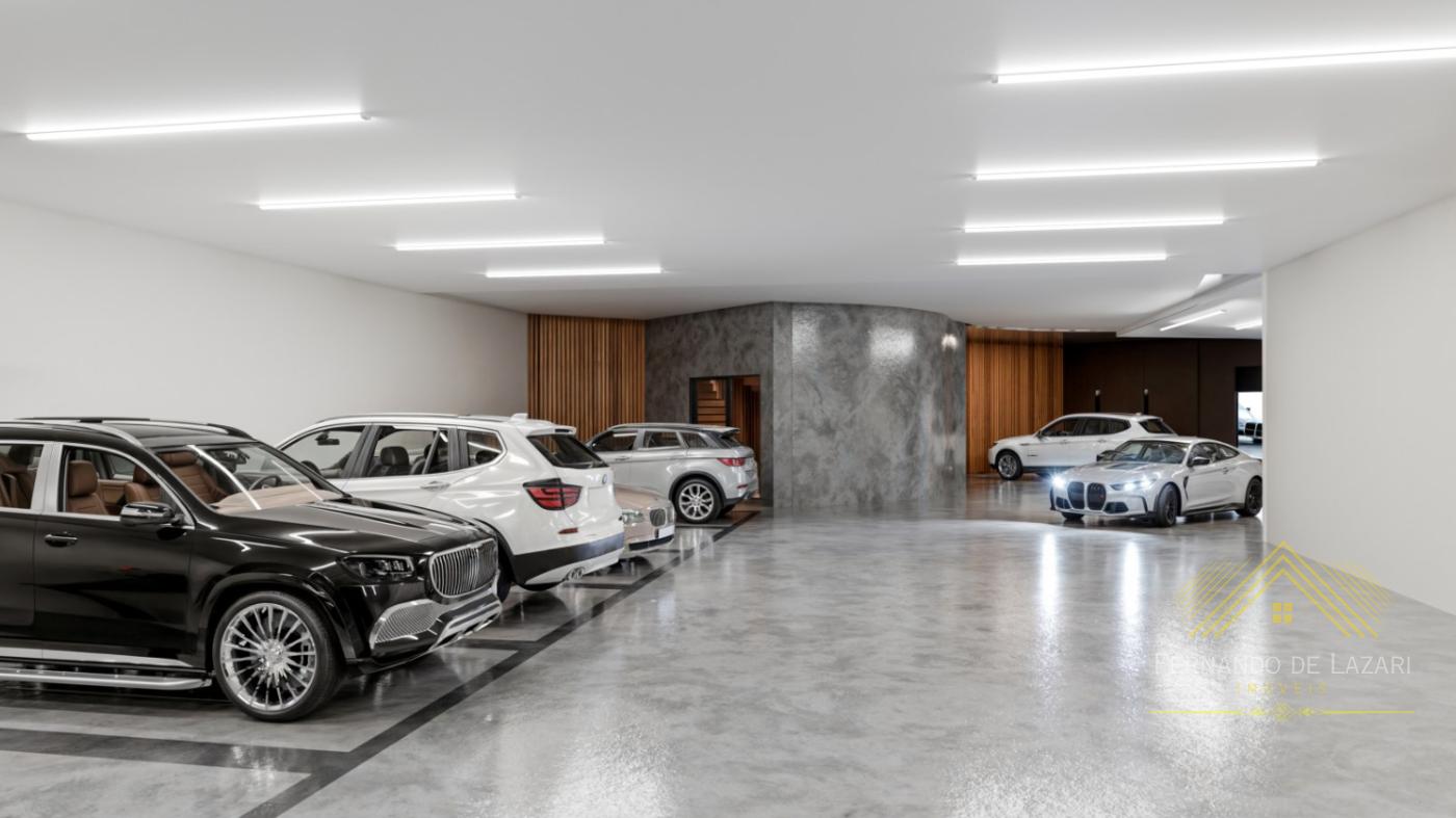 Garagem salo de  festas