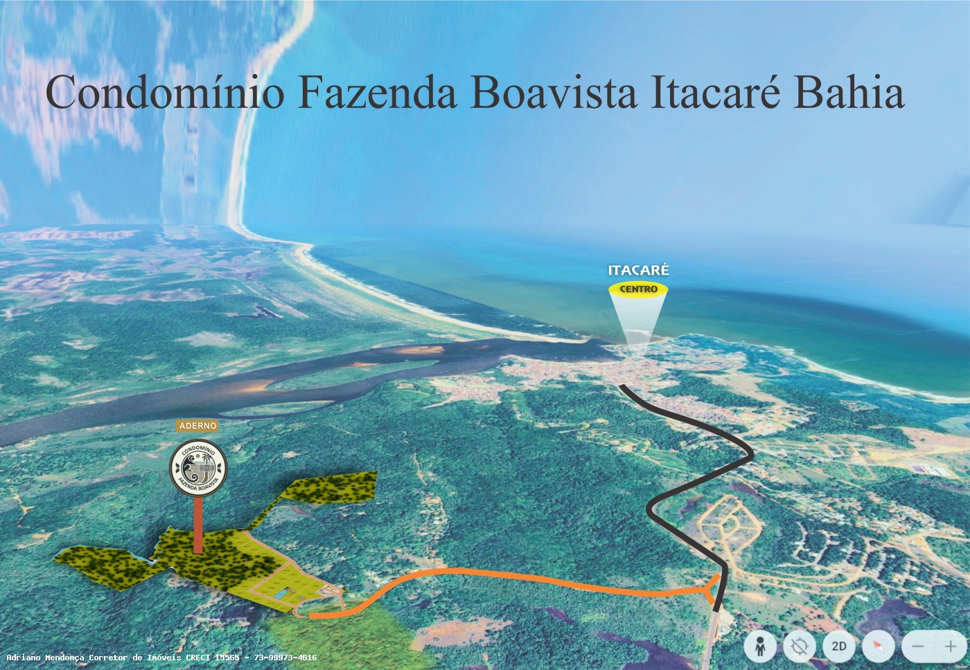 imobiliária Itacaré