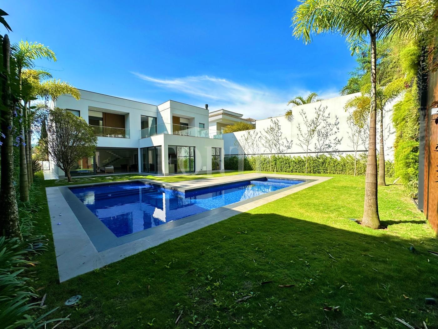 Casa em Condomínio para Locação - Santana de Parnaíba, Tamboré