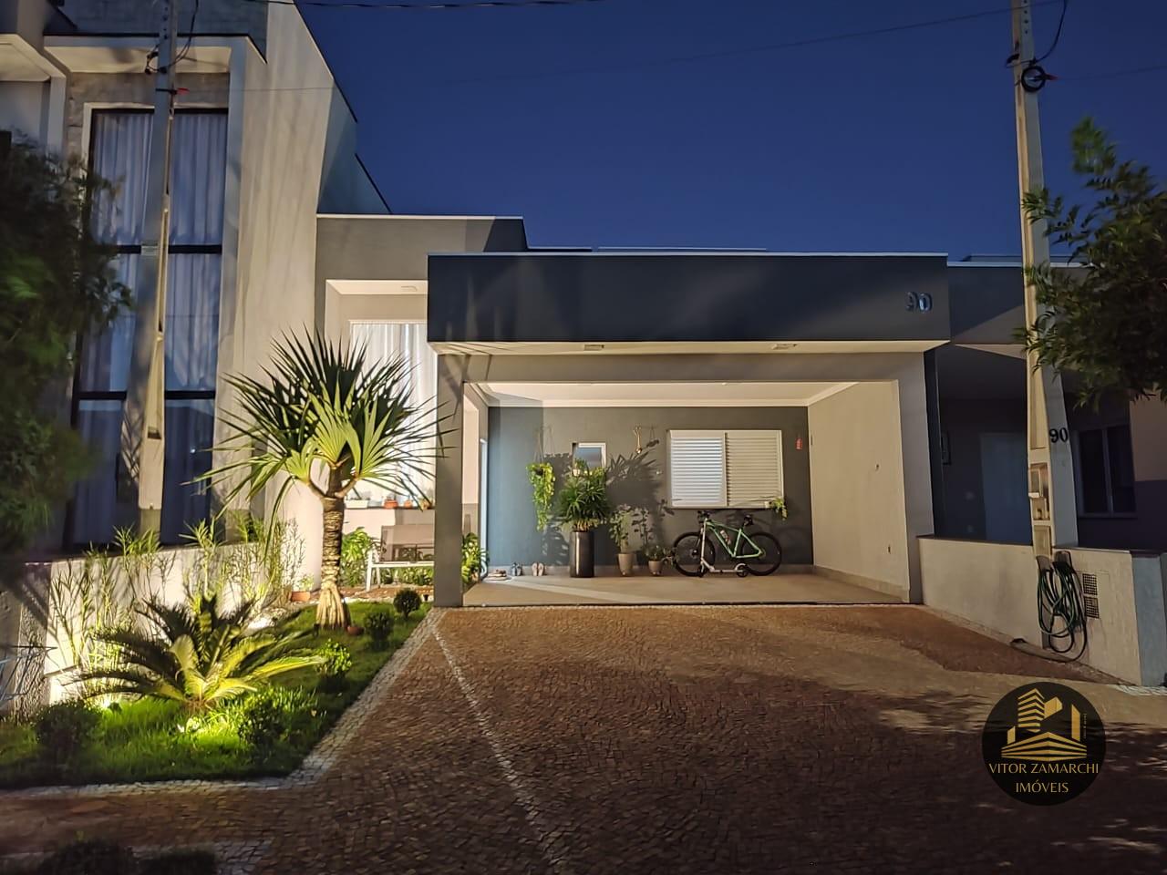 Casa em Condomínio para Venda - Paulínia, TERRAS DA ESTANCIA, 3 dormitórios, 3 banheiros, 2 vagas