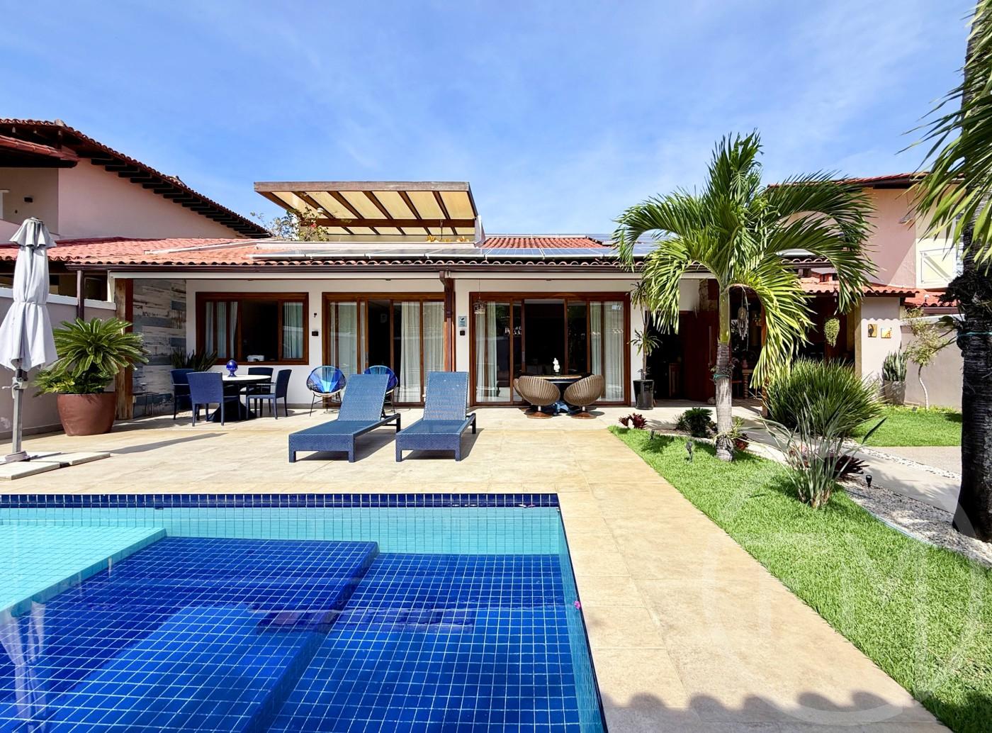 Fachada da casa  venda no Santa Marina