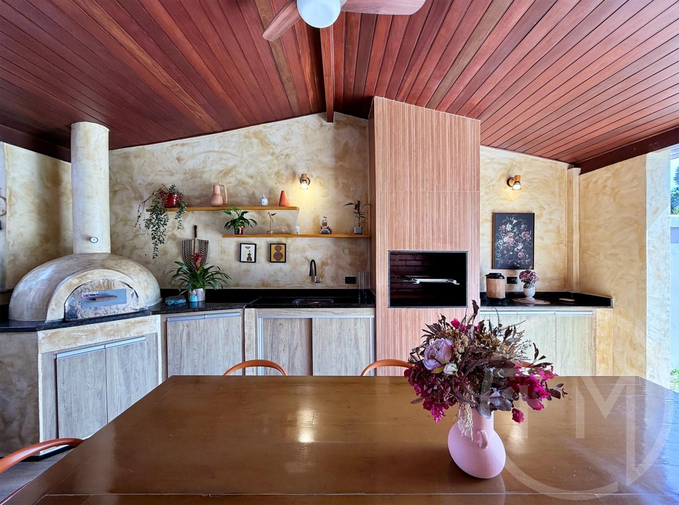 rea gourmet da casa  venda no Santa Marina
