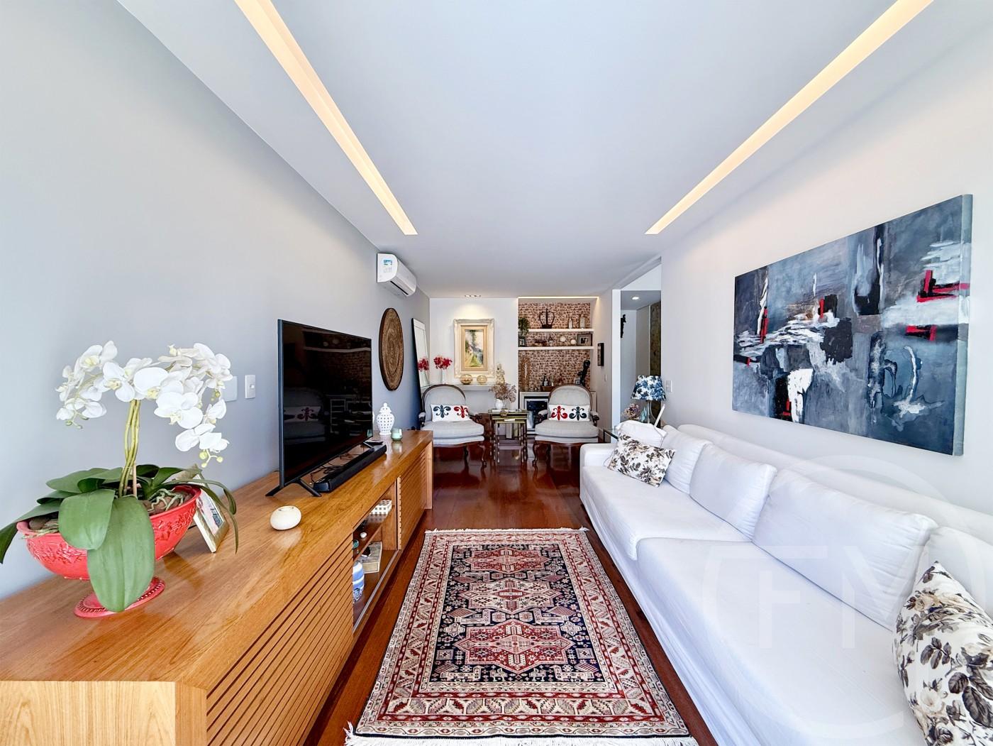 Sala de TV  da casa  venda no Santa Marina