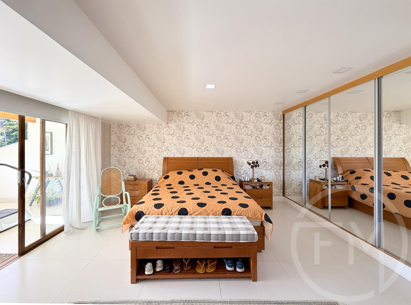 Sute 4 (master) da casa  venda no Santa Marina