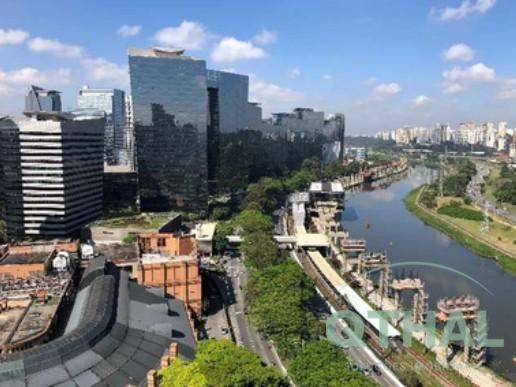 Conjunto Comercial para Locação, em São Paulo, bairro Vila Gertrudes, 3 banheiros, 7 vagas