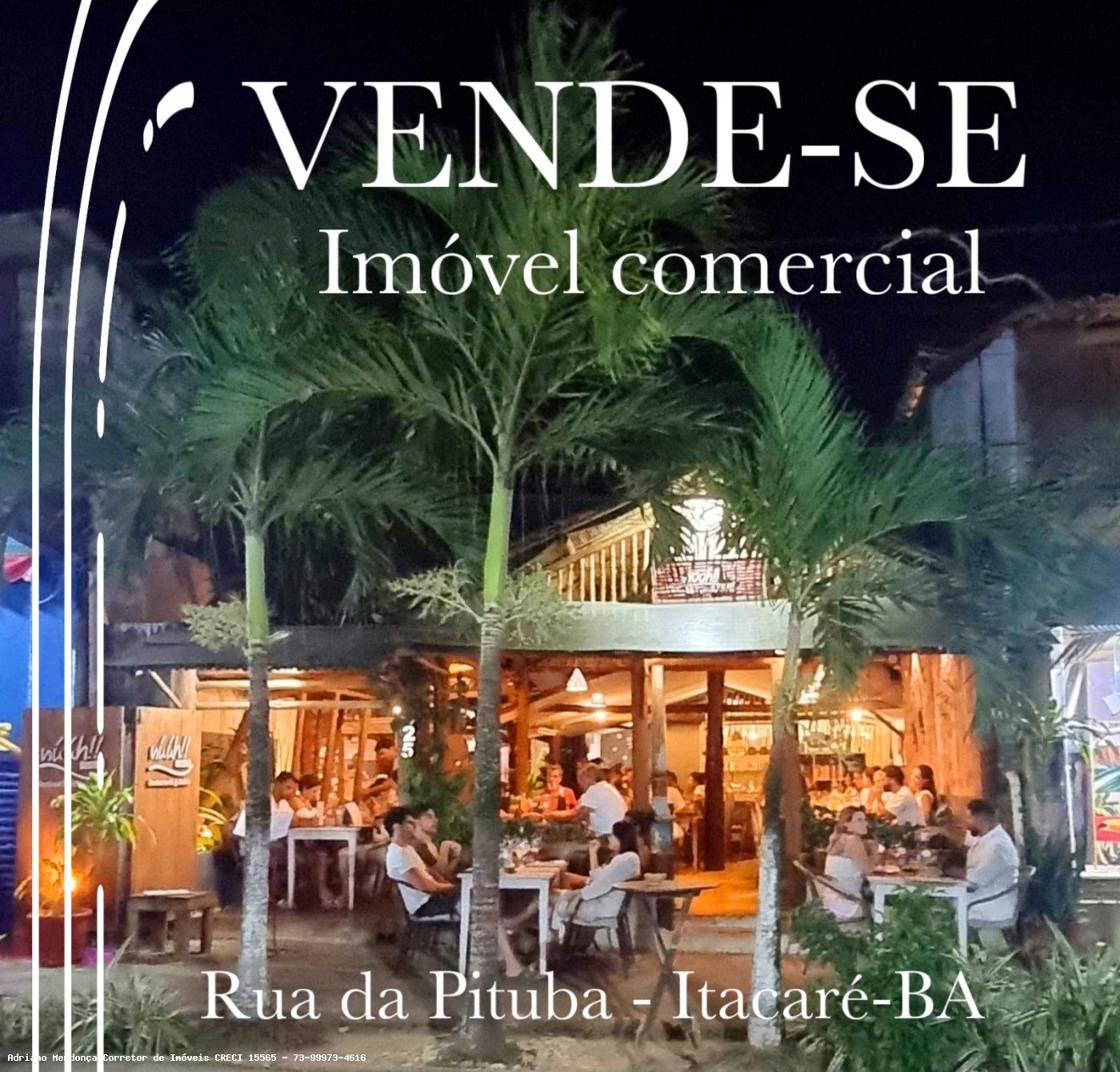 imovel comercial a venda itacare bahia