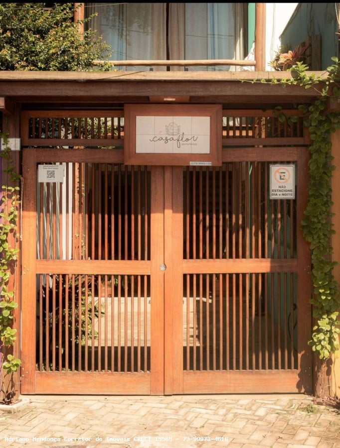 entrada dos apartamentos