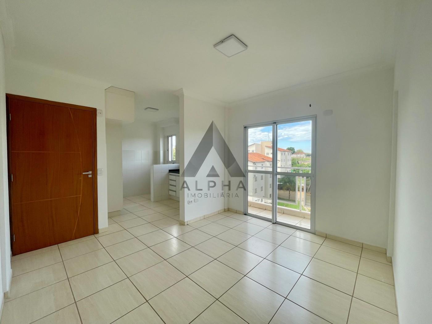 Apartamento para Locação, em Presidente Prudente, bairro Jardim Guanabara, 2 dormitórios, 1 banheiro