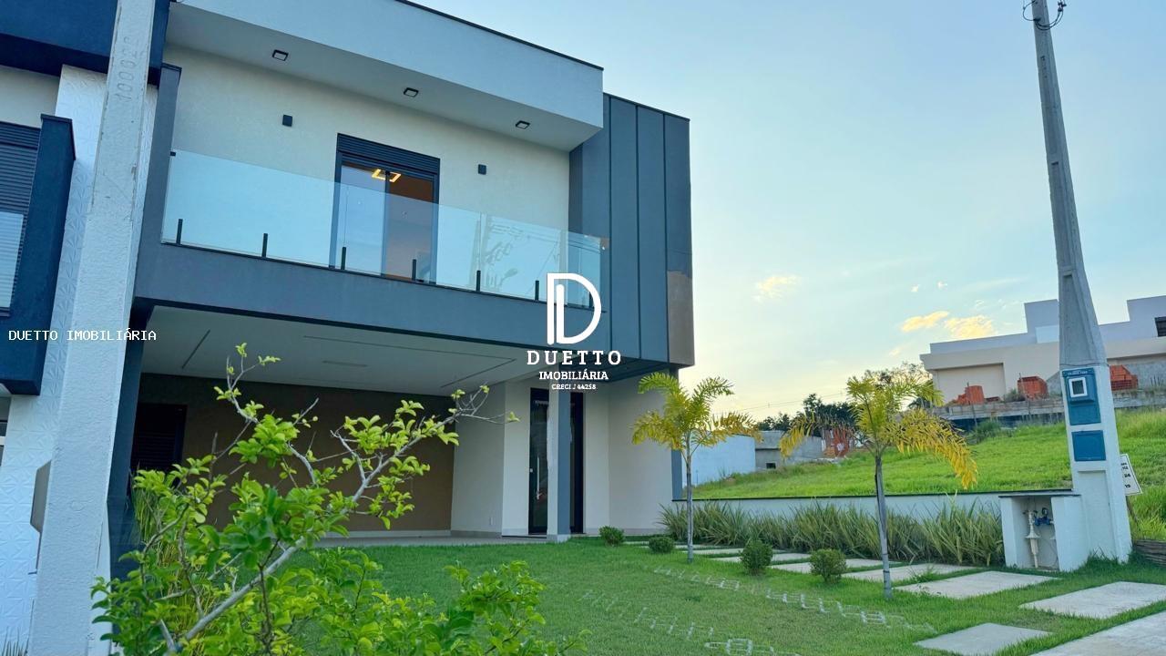 Casa em Condomínio para Venda, em Indaiatuba, bairro Loteamento Park Gran Reserve, 3 dormitórios, 5 banheiros, 3 suítes, 4 vagas