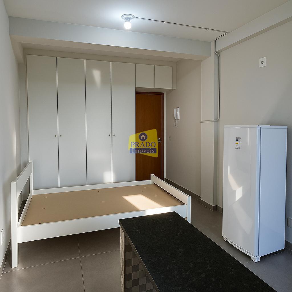 Kitnet para Locação, em Araguari, bairro Centro, 1 dormitório, 1 banheiro, 1 suíte