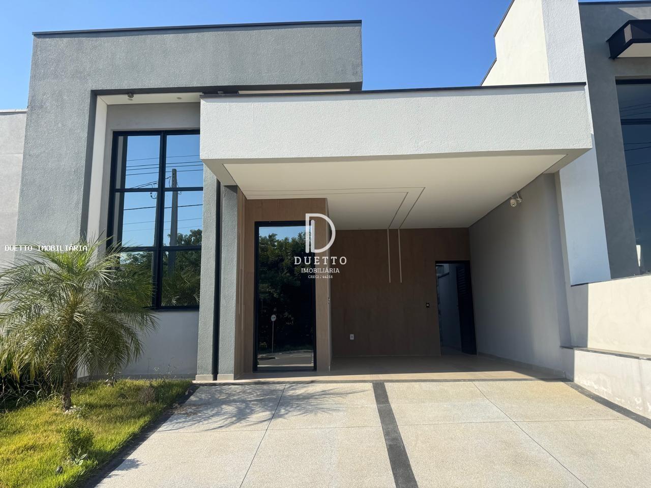 Casa em Condomínio para Venda, em Indaiatuba, bairro Loteamento Park Gran Reserve, 3 dormitórios, 2 banheiros, 1 suíte, 3 vagas