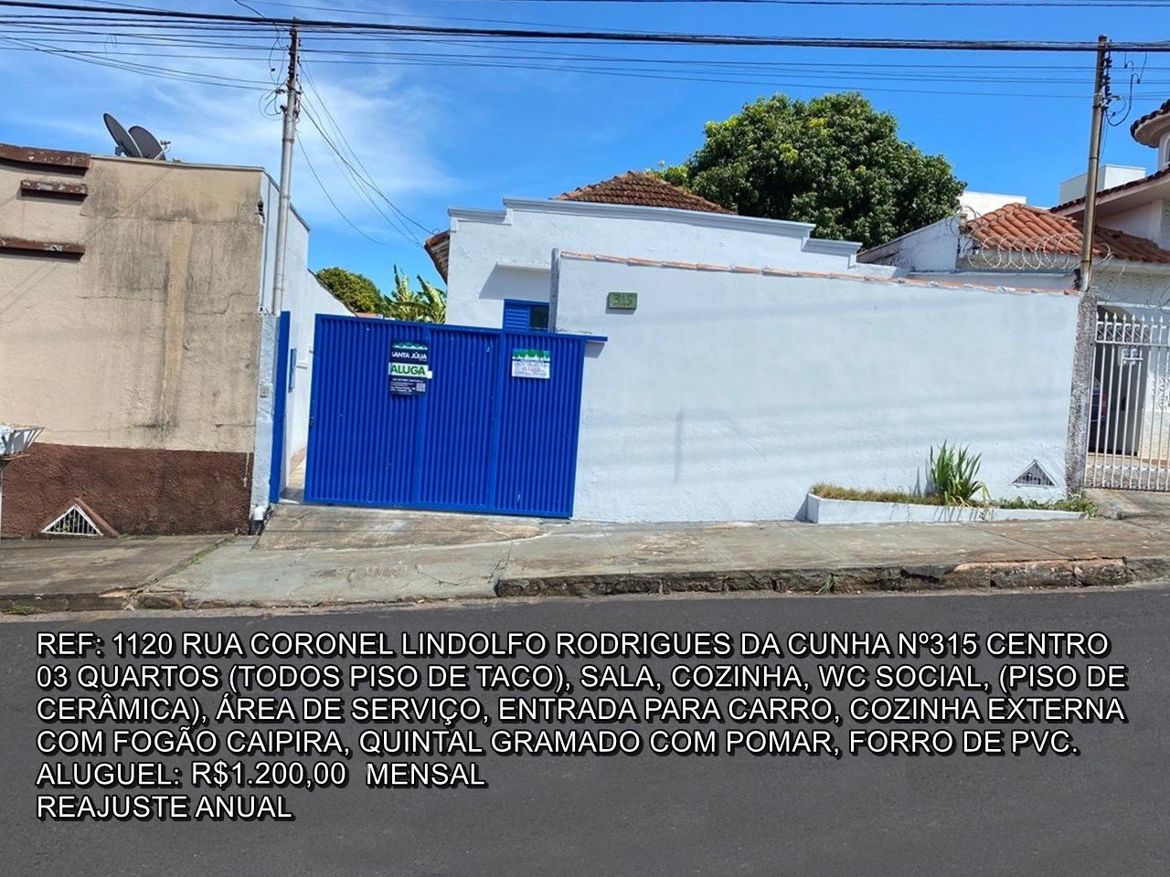 Casa para Locação, em Araguari, bairro ROSARIO