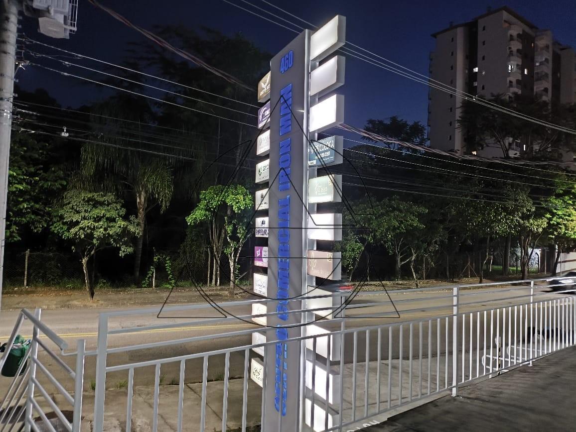 Ponto Comercial para Locação, em São José dos Campos, bairro Urbanova, 2 banheiros