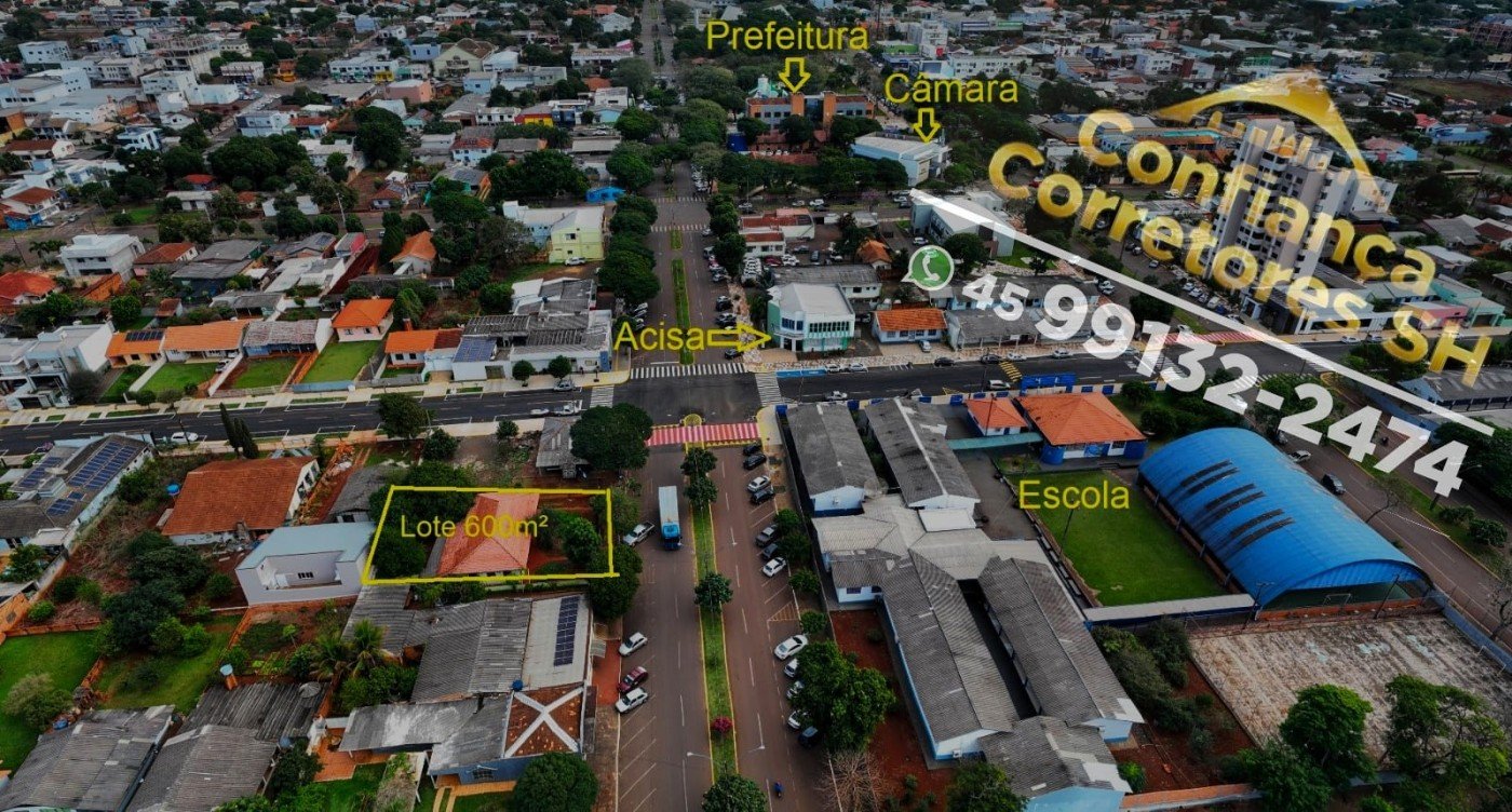 Casa para Venda, em Santa Helena, bairro Centro, 6 dormitórios, 2 banheiros