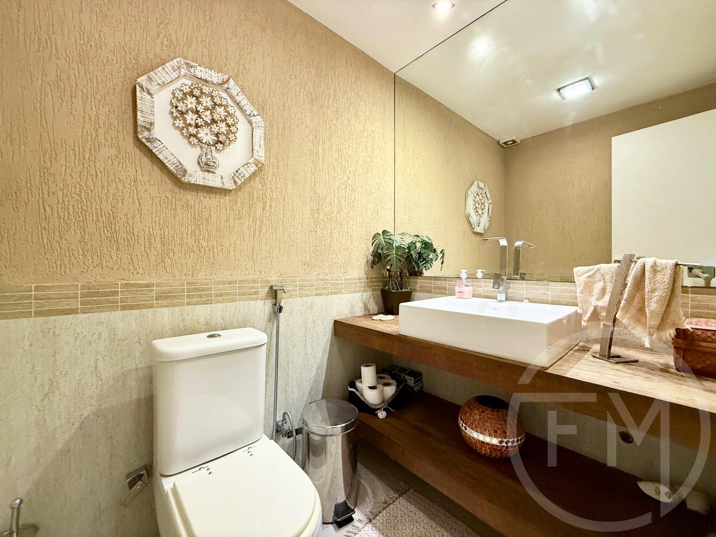 Lavabo da casa  venda no condomnio Portofino